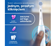 Oral-B Szczoteczka magnetyczna iO2 (biała, z etui) - 1519321 - zdjęcie 7